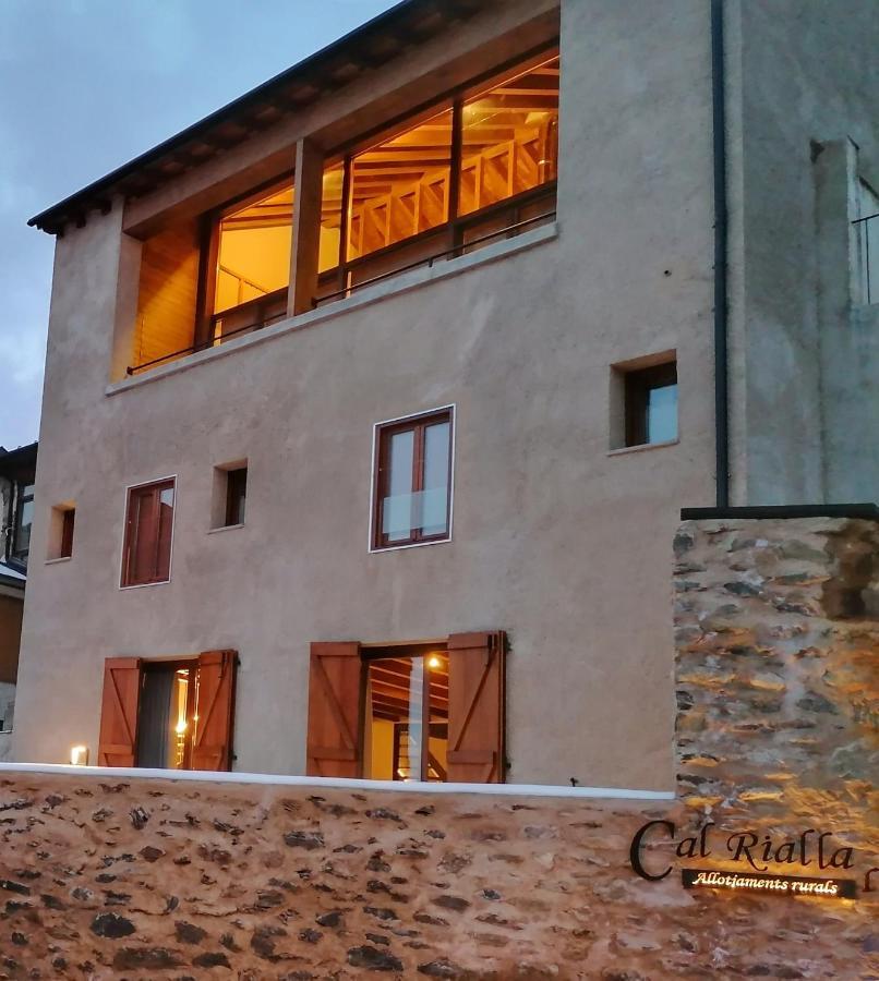 Apartament "El Castell" Casa Rural Cal Rialla Llivia Exteriér fotografie