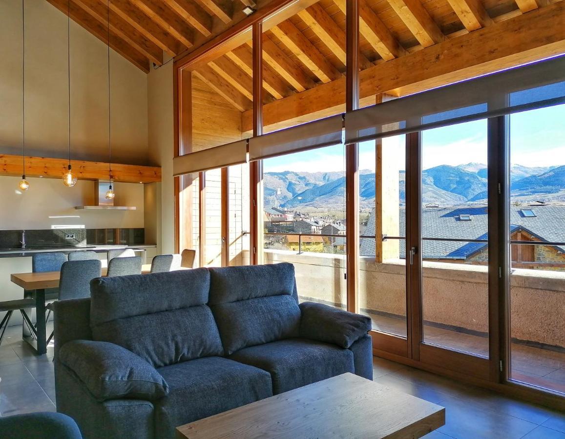 Apartament "El Castell" Casa Rural Cal Rialla Llivia Exteriér fotografie