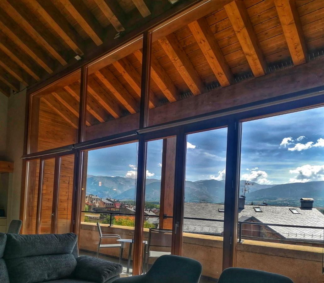 Apartament "El Castell" Casa Rural Cal Rialla Llivia Exteriér fotografie